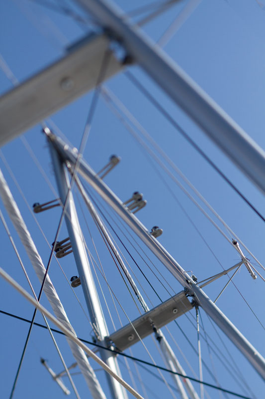 Masts and Rigging